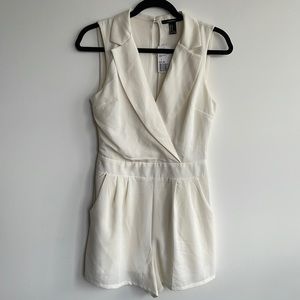 Forever 21 Sleeveless Romper